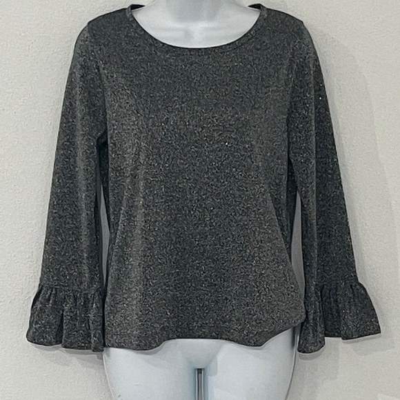 J Crew Shimmery Top Size M - Picture 1 of 5
